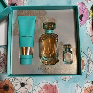 Tiffany & Co Rose Gold gift Set